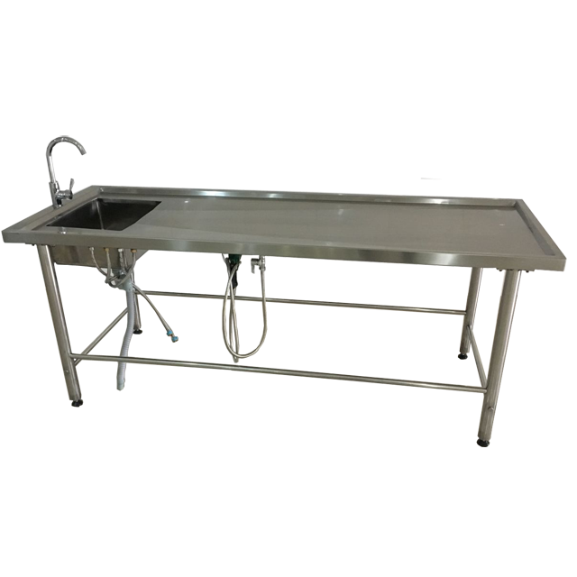 Stainless Steel Autopsy Table