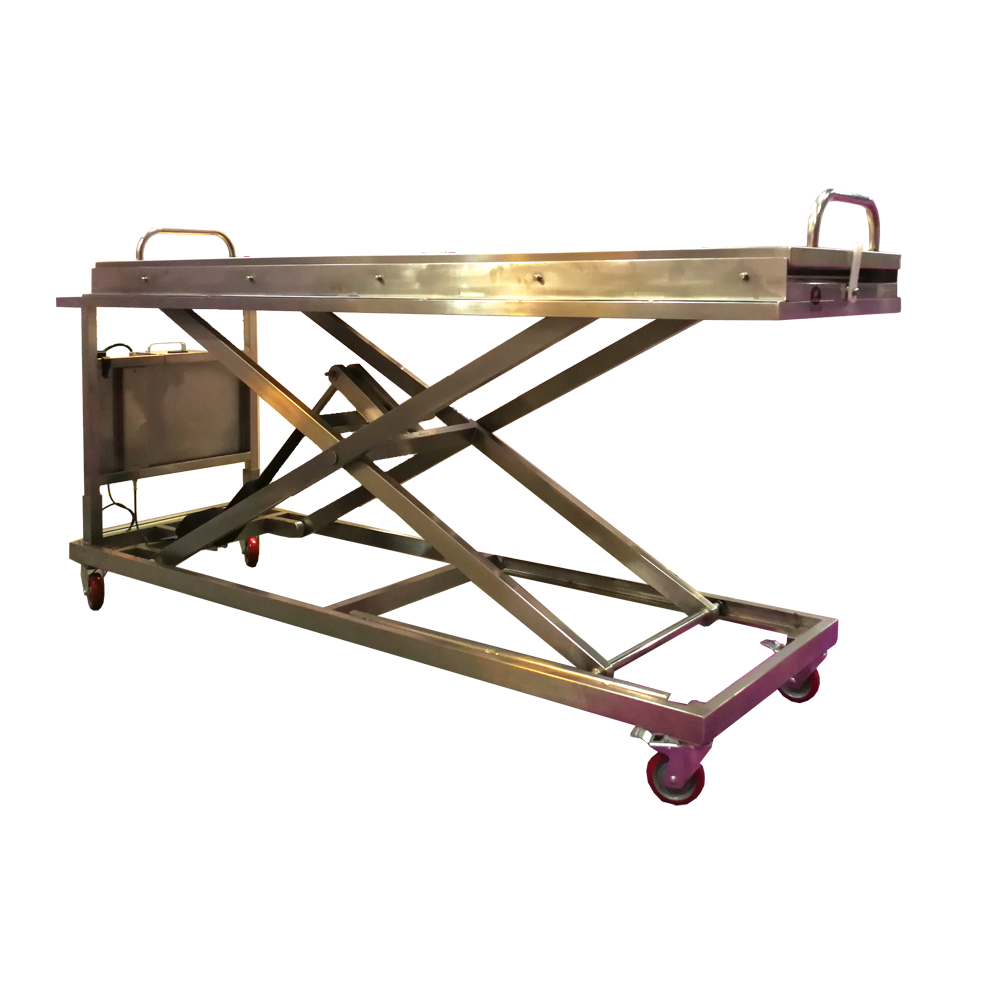 Body Lift, Body Lifter, Cadaver Lift, Mortuary Lift, Funeral Lift