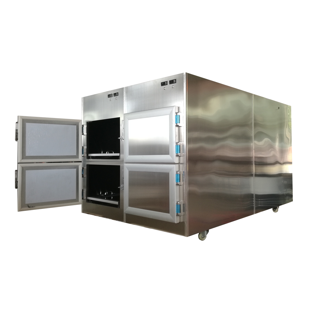 Doors Open Of Body Cooler