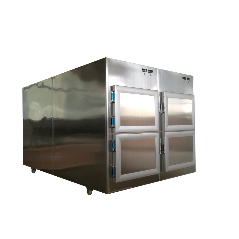 Stainless Steel Body Refrigerator