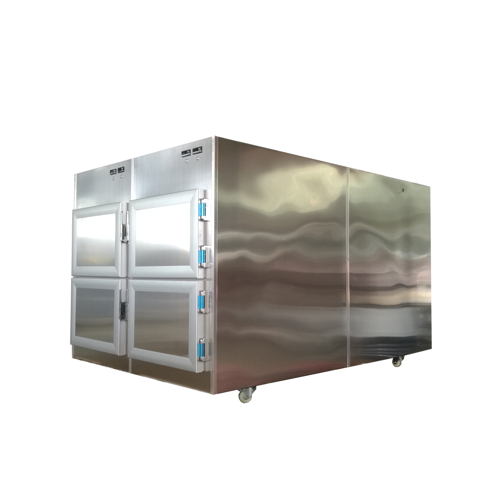 4 Body Upright Mortuary Cooler