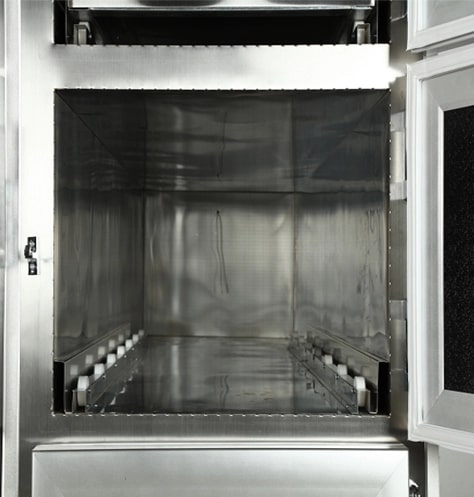 3 Body Upright Mortuary Cooler