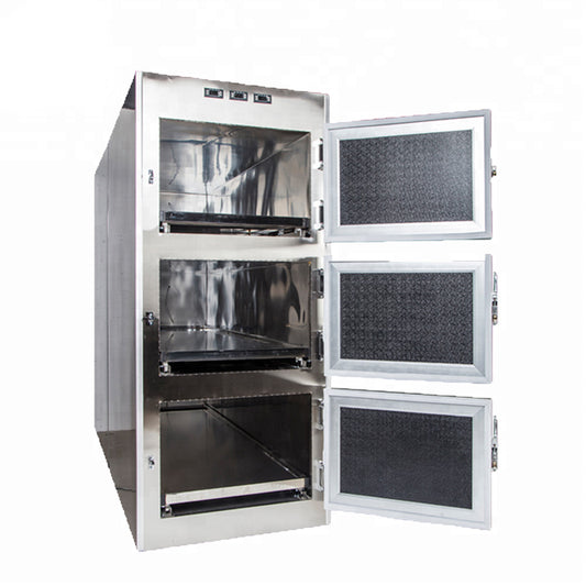 3 Body Upright Mortuary Cooler