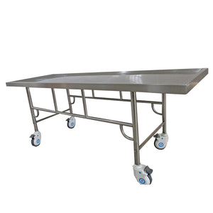 stainless steel body cart
