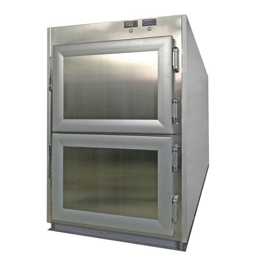 2 body upright cooler