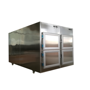 Stainless Steel Body Refrigerator 