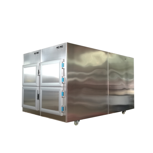4 Body Upright Mortuary Cooler