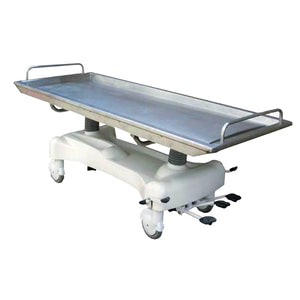 hydraulic autopsy table